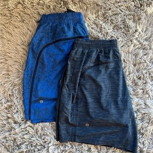 Set of two men’s lululemon shorts